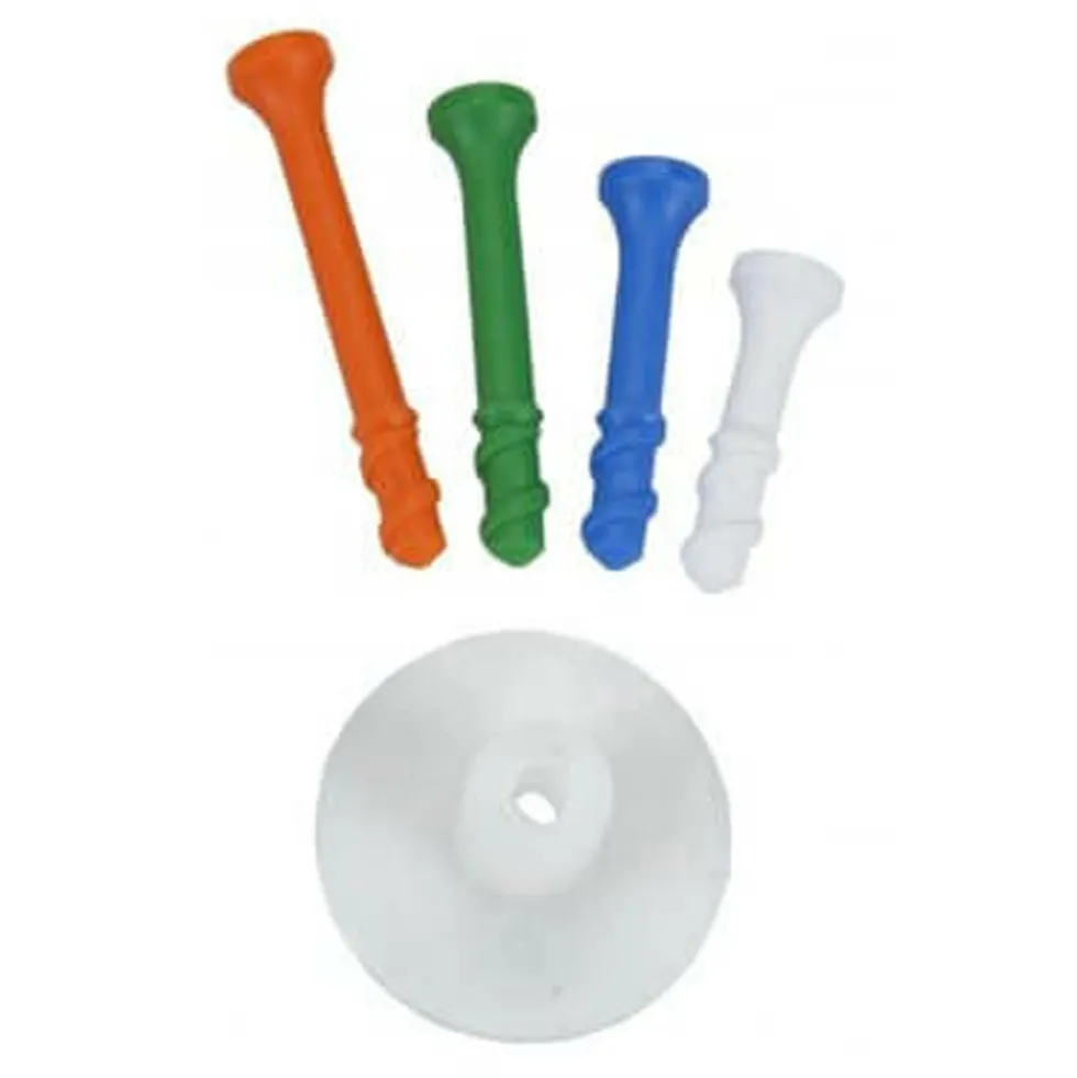 Tee To Go 4-i-1 Golfpegg