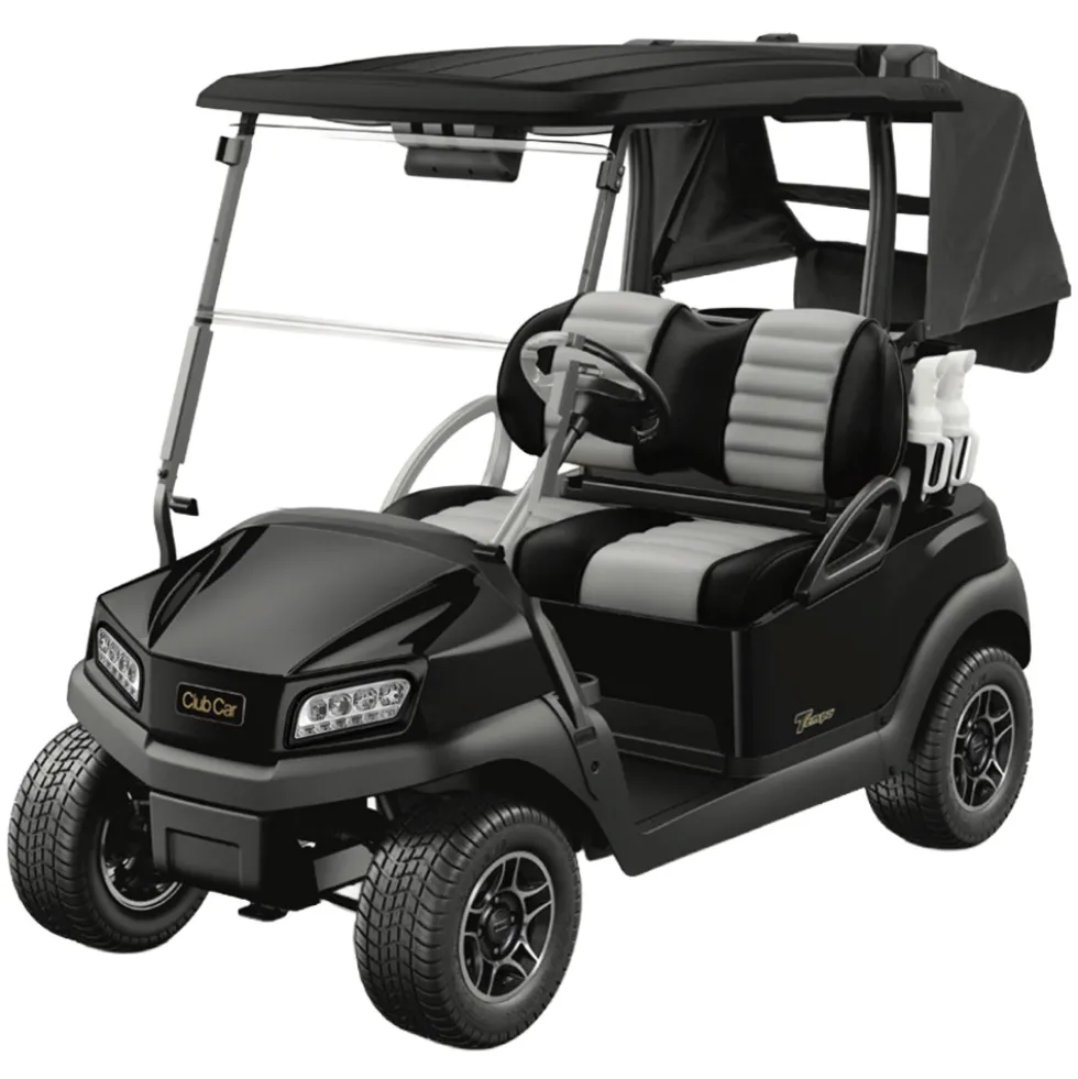 Tempo Litium Comfort med lys Elektrisk Golfbil