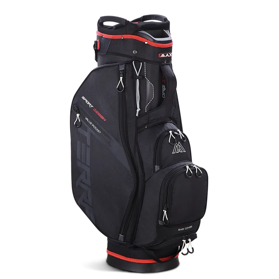 Terra Sport Trallebag Svart/Rød