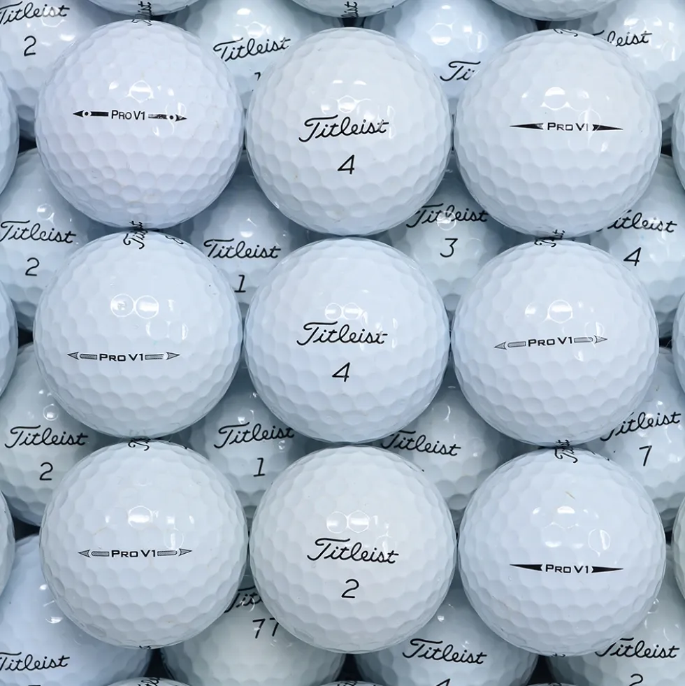 Titleist Pro V1 Grade A Lakeballs