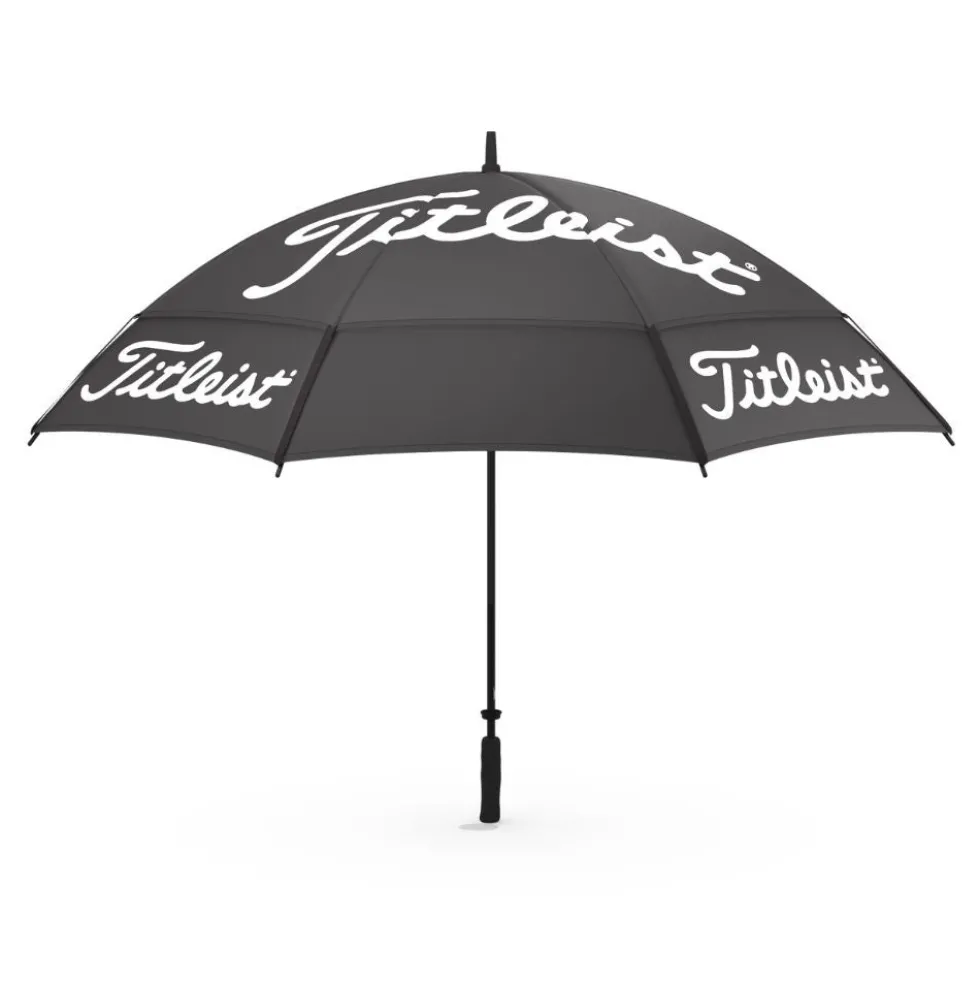 Titleist Tour Double Canopy Paraply 68" Svart