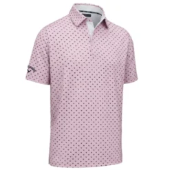 TM Golf Pique Herre Rosa