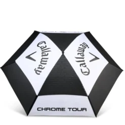 Tour Authentic Double Canopy Paraply 68" Svart/Hvit