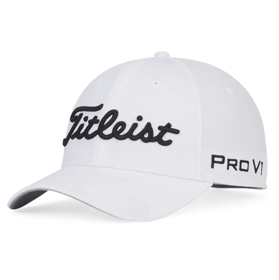 Tour Elite Caps Hvit
