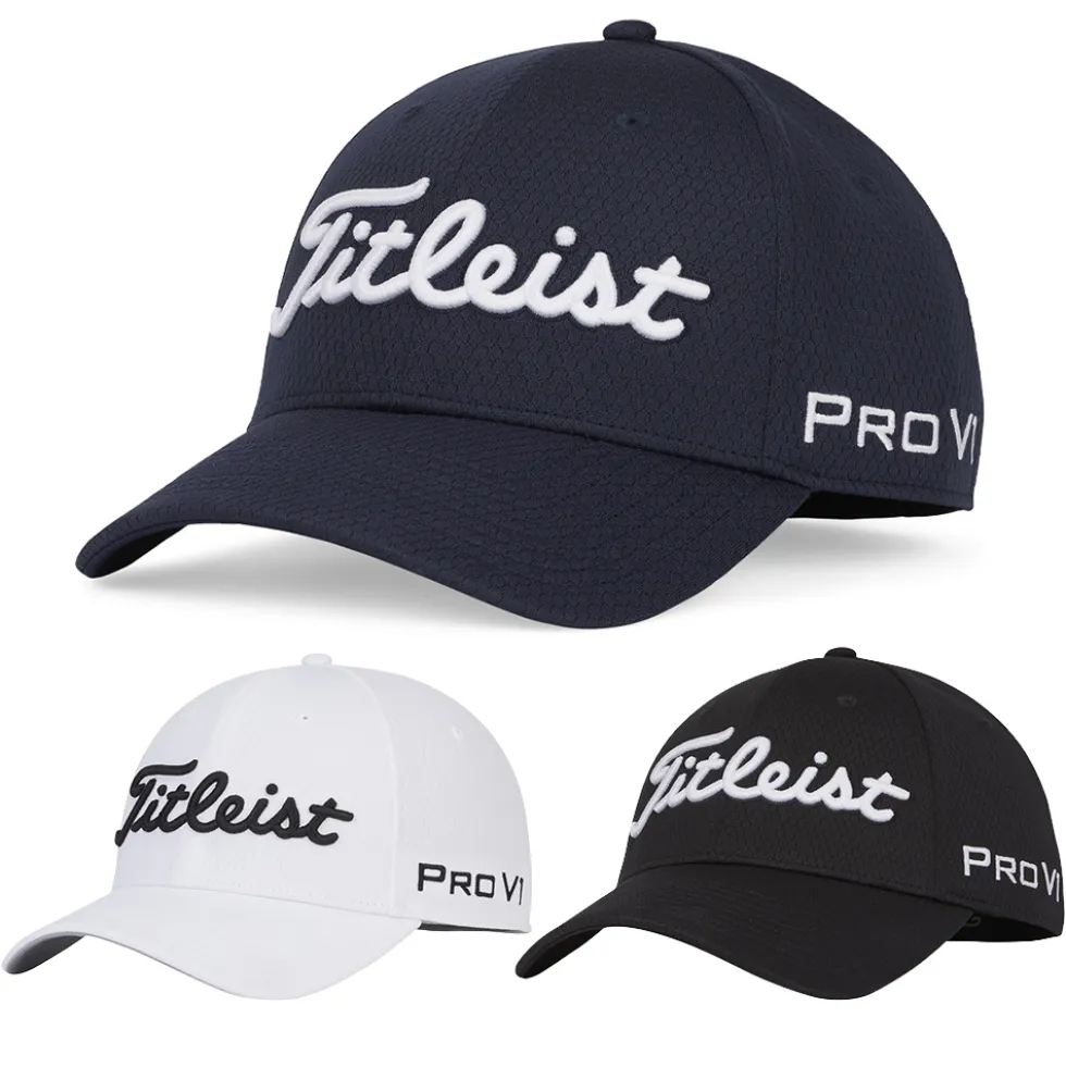 Tour Elite Logocaps