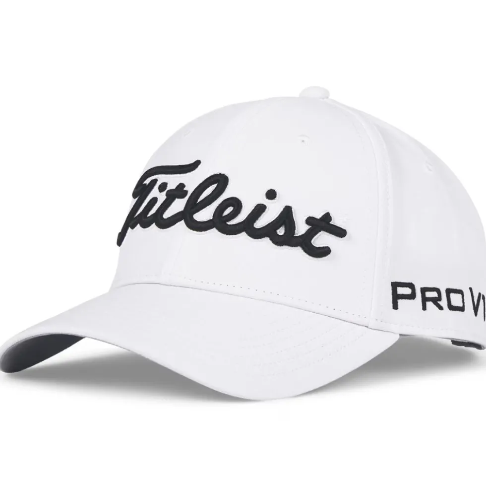 Tour Performance Caps Hvit