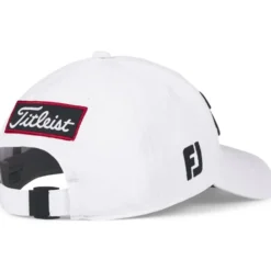 Tour Performance Caps Hvit
