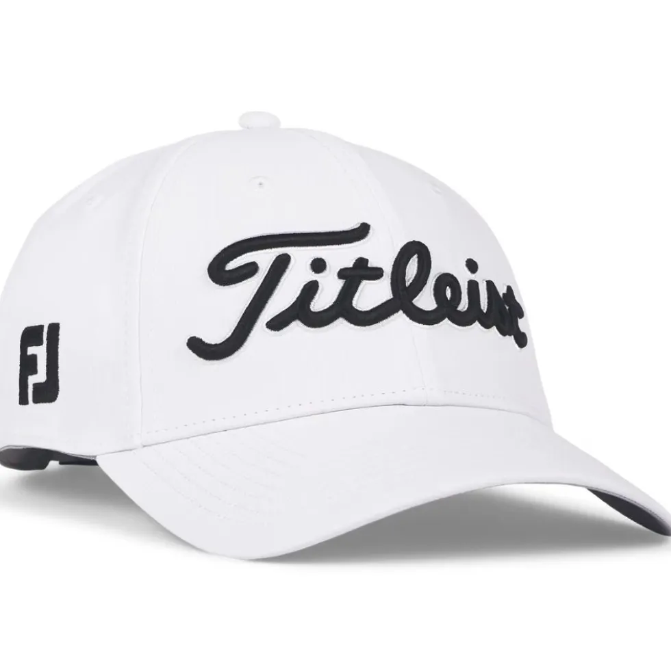 Tour Performance Caps Hvit