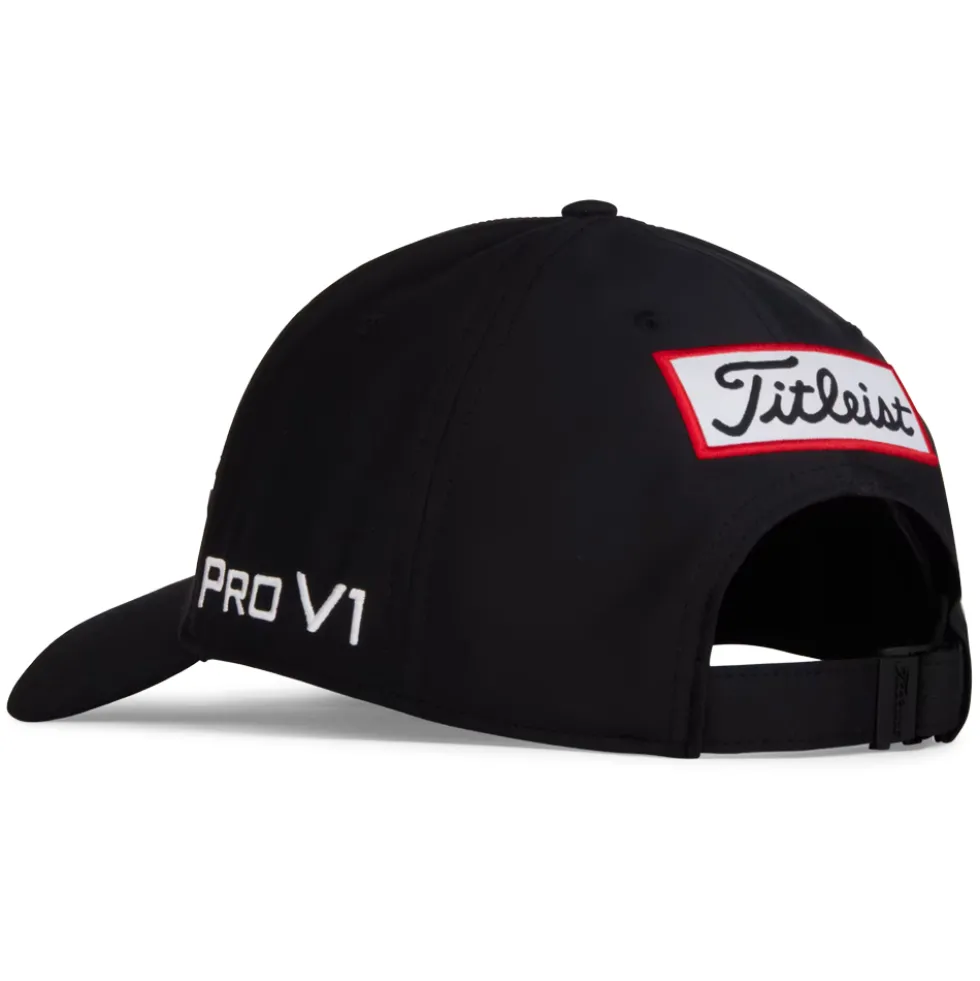 Tour Performance Caps Svart