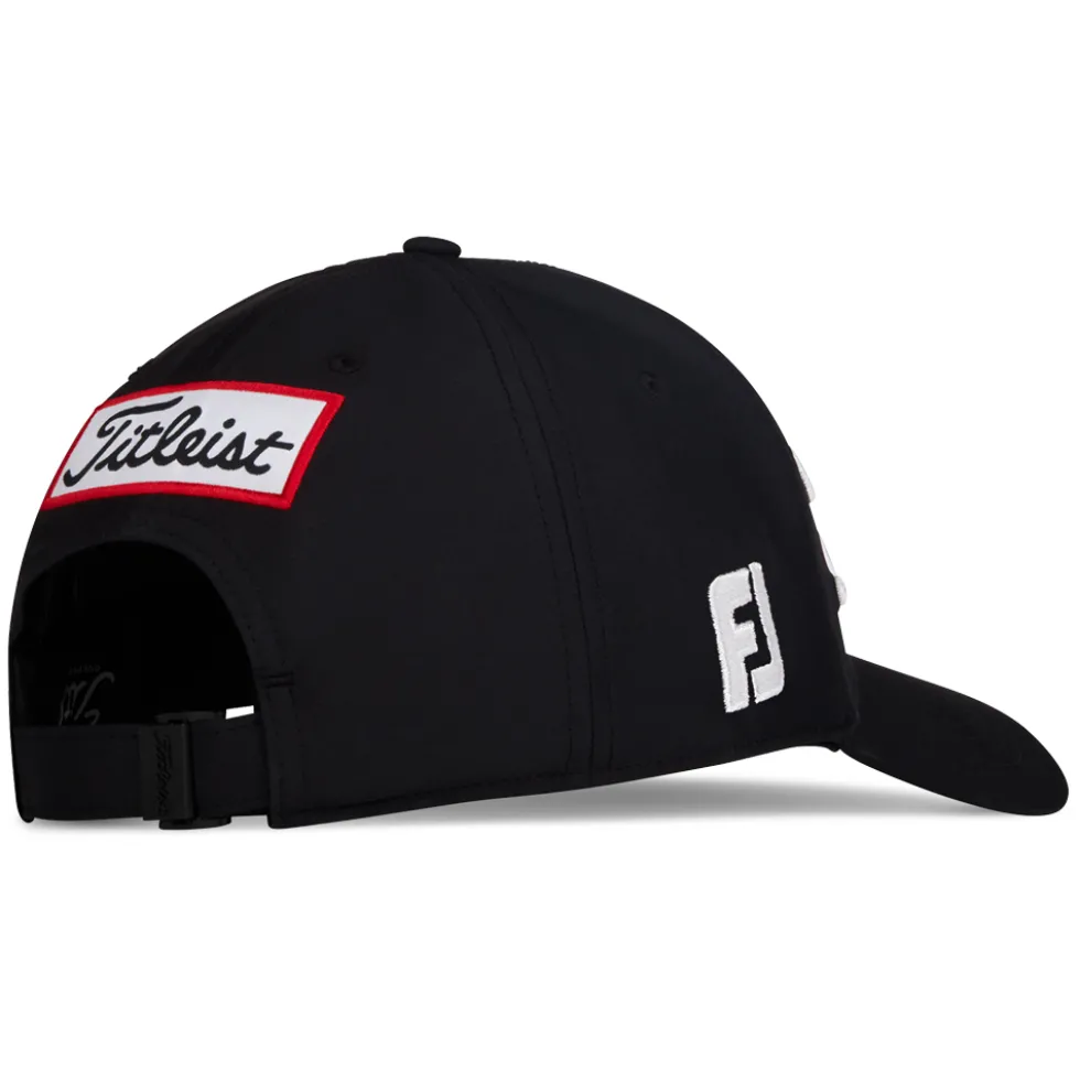 Tour Performance Caps Svart