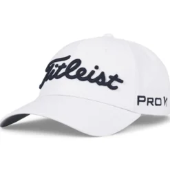 Tour Performance Junior Caps Hvit