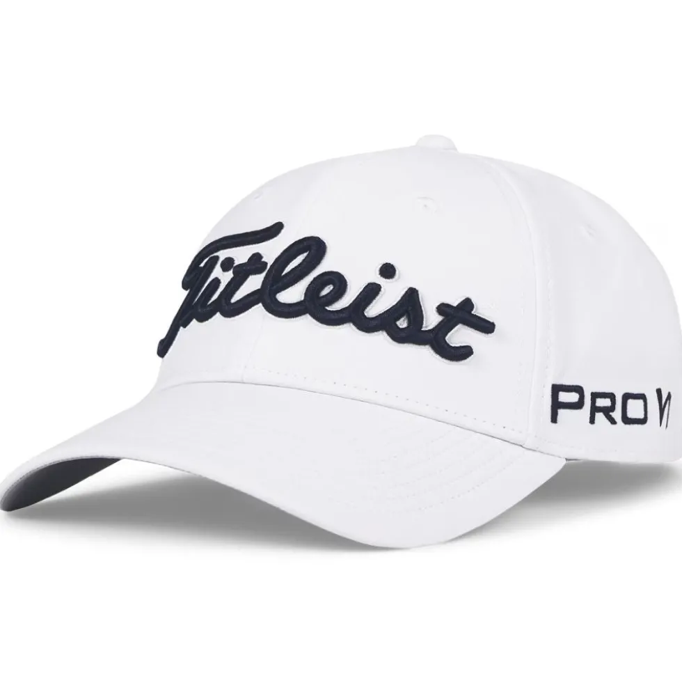 Tour Performance Junior Caps Hvit
