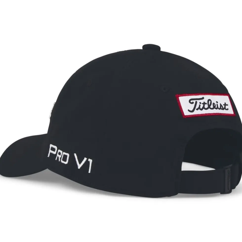 Tour Performance Junior Caps Svart