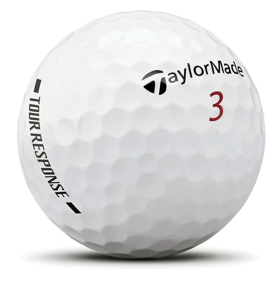 Tour Response Golfball Hvit