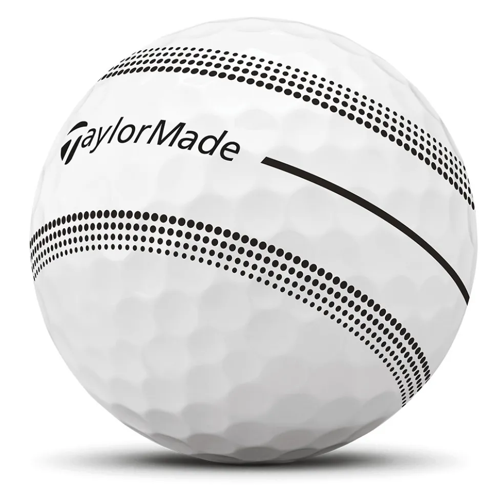 Tour Response Stripe Golfball Hvit