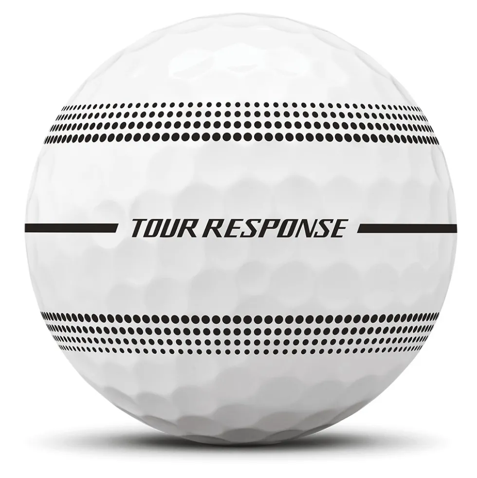 Tour Response Stripe Golfball Hvit