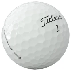 Tour Soft Golfball Hvit