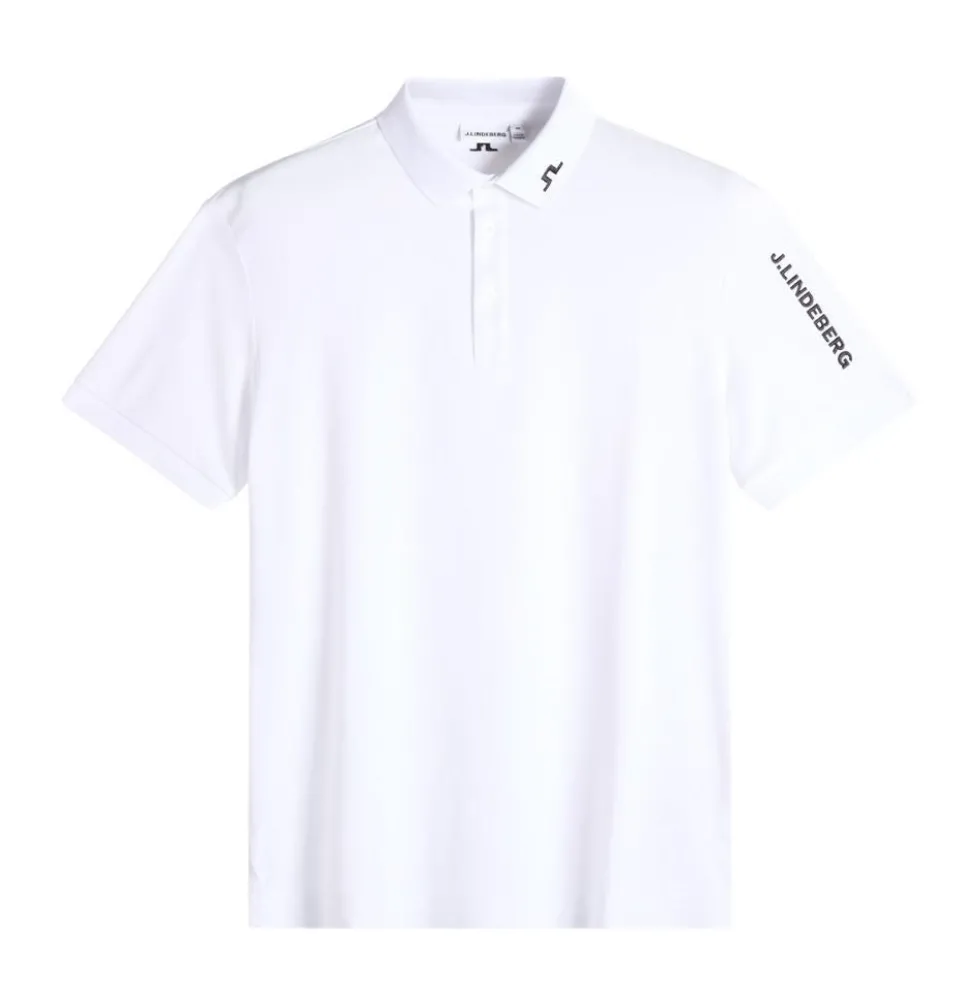 Tour Tech Logopique Herre Hvit