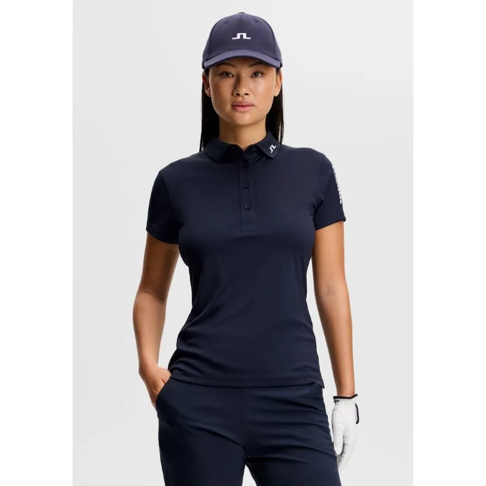 Tour Tech Pique Dame Navy