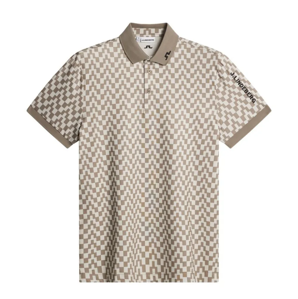 Tour Tech Print Pique Herre Bridge Stack Brindle