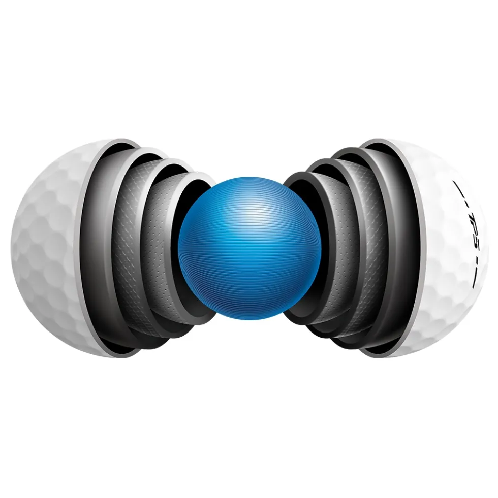 TP5 2024 Golfball Hvit