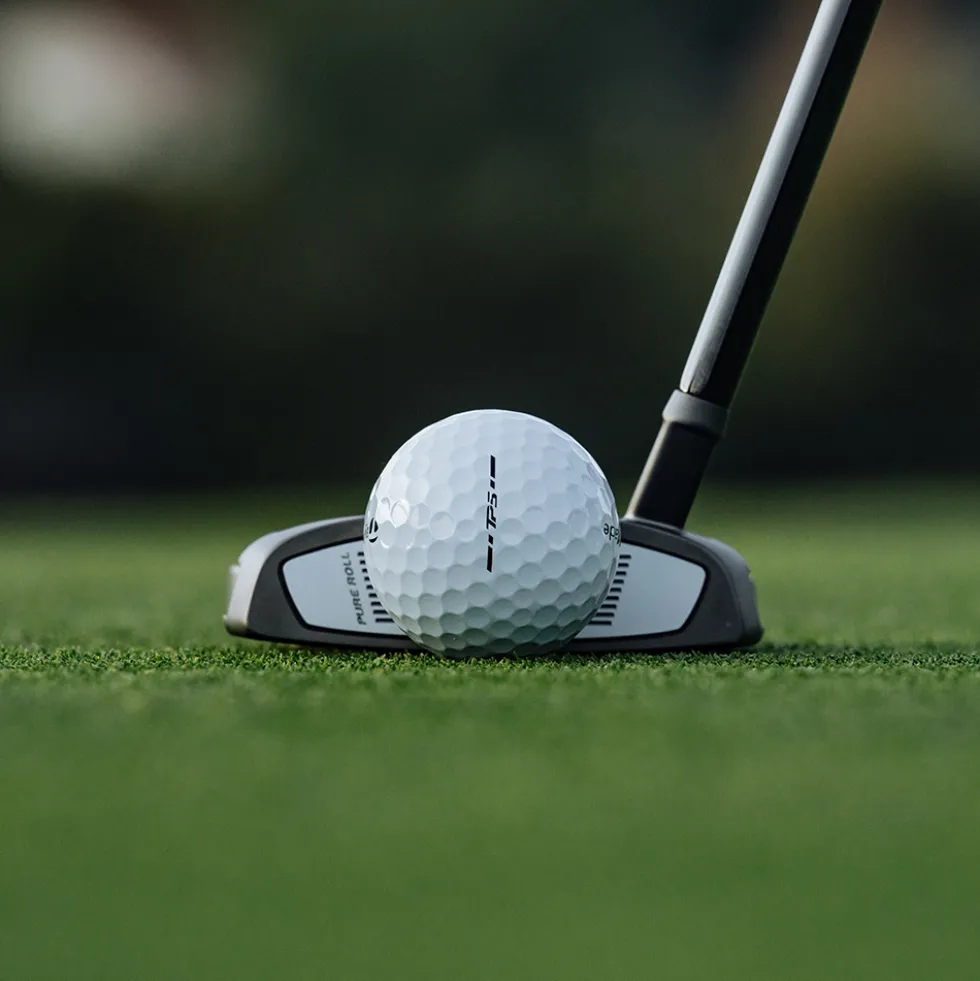 TP5 2024 Golfball Hvit