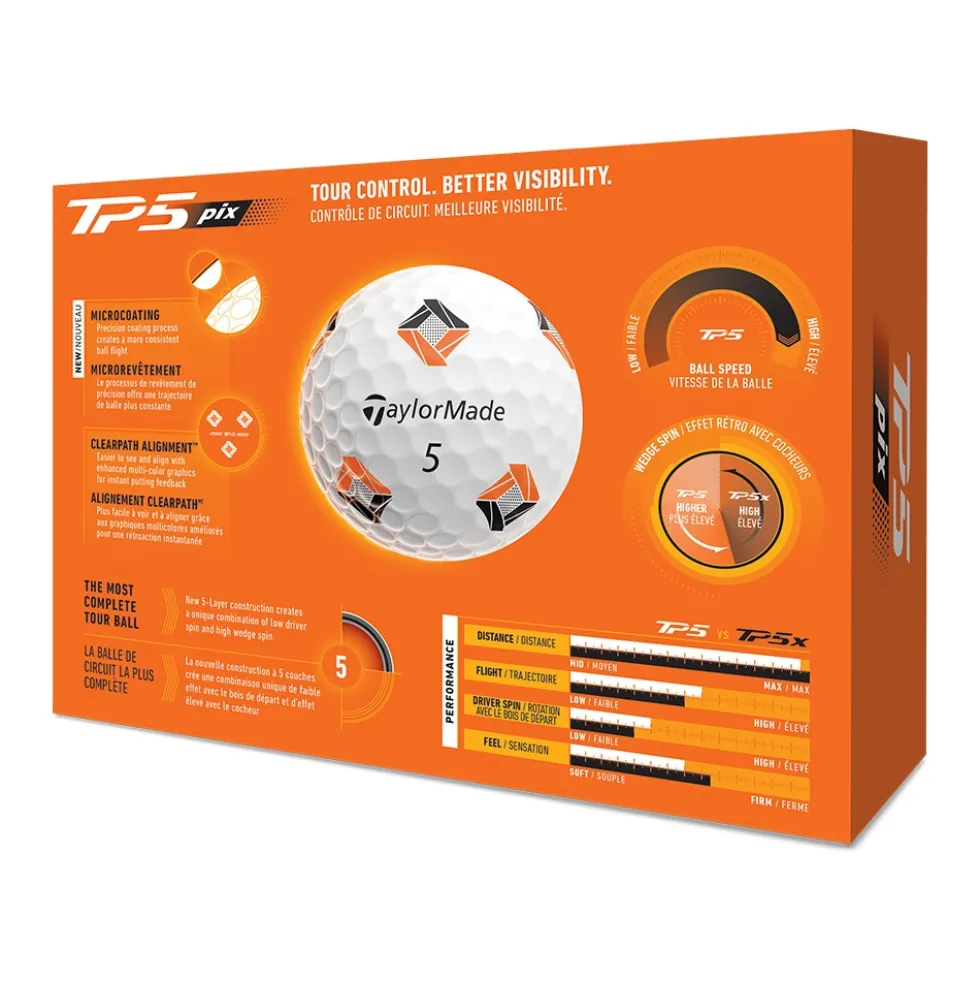 TP5 Pix Golfball