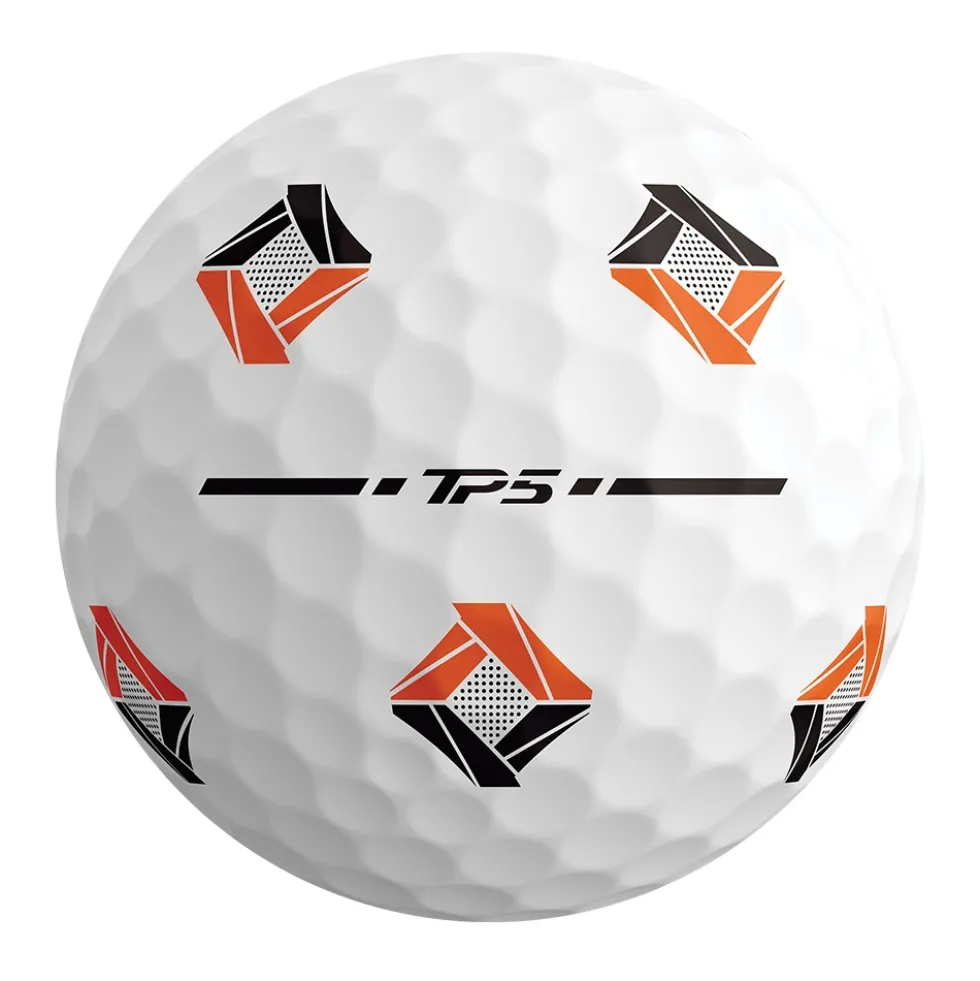 TP5 2024 Pix Golfball Hvit