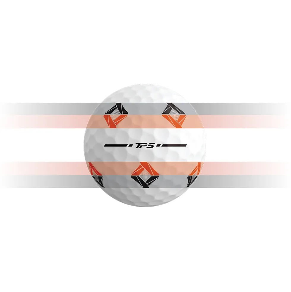 TP5 2024 Pix Golfball Hvit