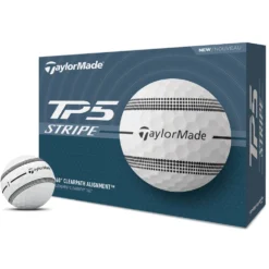 TP5 2024 Stripe Golfball Hvit