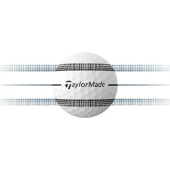 TP5 2024 Stripe Golfball Hvit
