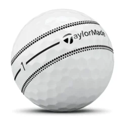 TP5 Stripe Golfball Hvit