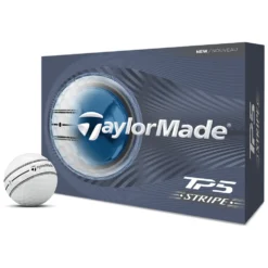 TP5 Stripe Golfball Hvit