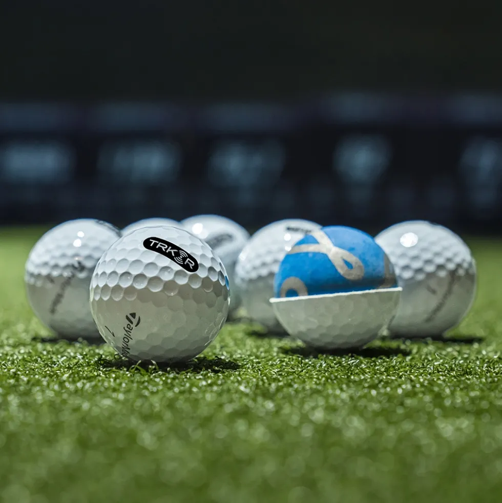 TP5x 25 TRK-R Golfball Hvit