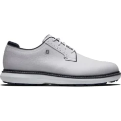 Traditions Blucher Golfsko Herre Hvit