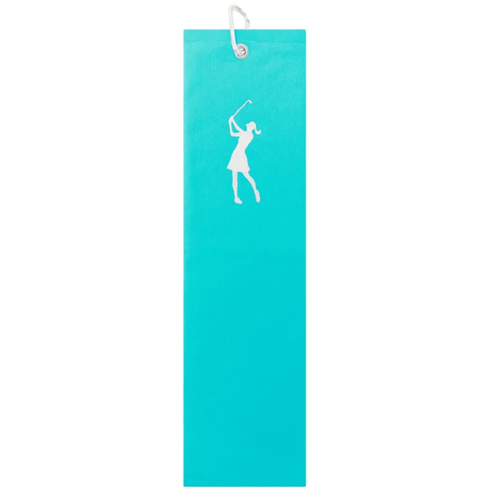 Trifold Håndkle Aqua