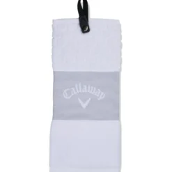 Tri-Fold Håndkle Hvit