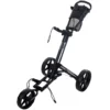 Trike 2.0 Golftralle Svart