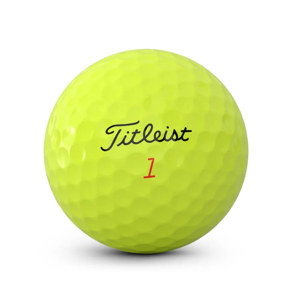 TruFeel Golfball Gul