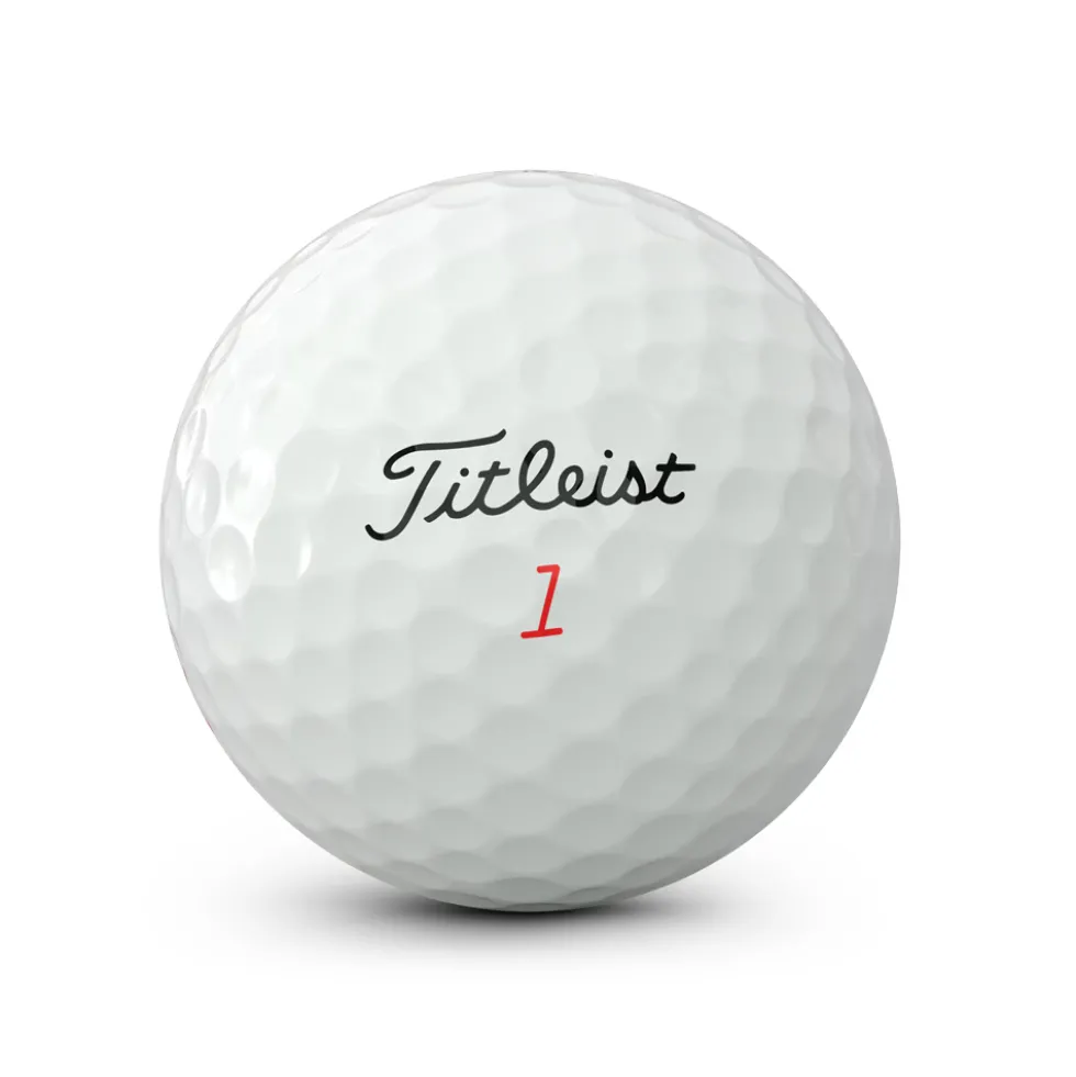 TruFeel Golfball Hvit