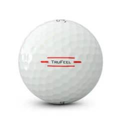 TruFeel Golfball Hvit