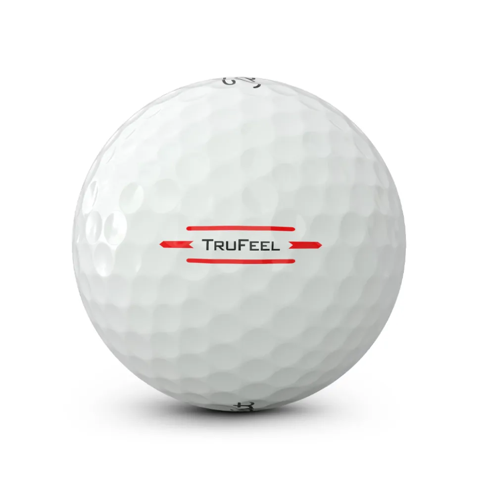 TruFeel Golfball Hvit