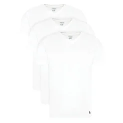 T-Skjorte 3pk Herre Hvit
