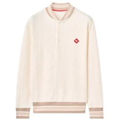 TX Bomber Pullover Herre Bone