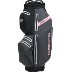 Ultradry 2 Pro Trallebag Svart/Rosa