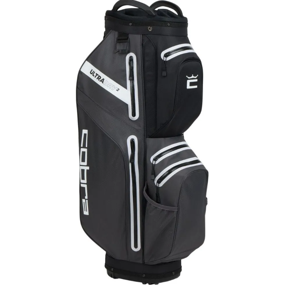 Ultradry 2 Pro Trallebag Svart/Grå
