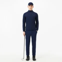 Ultra Dry Stretch 1/4 Zip Genser Herre Navy