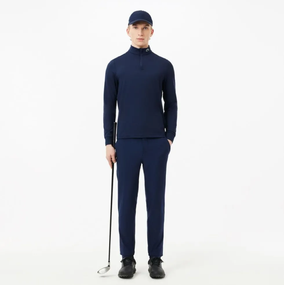 Ultra Dry Stretch 1/4 Zip Genser Herre Navy