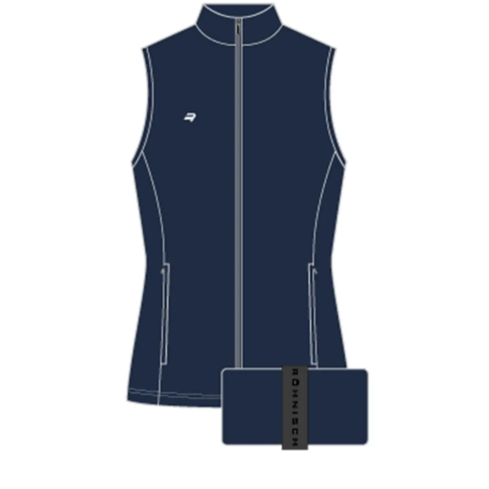 Ultralight Pakkbar Vest Dame Navy