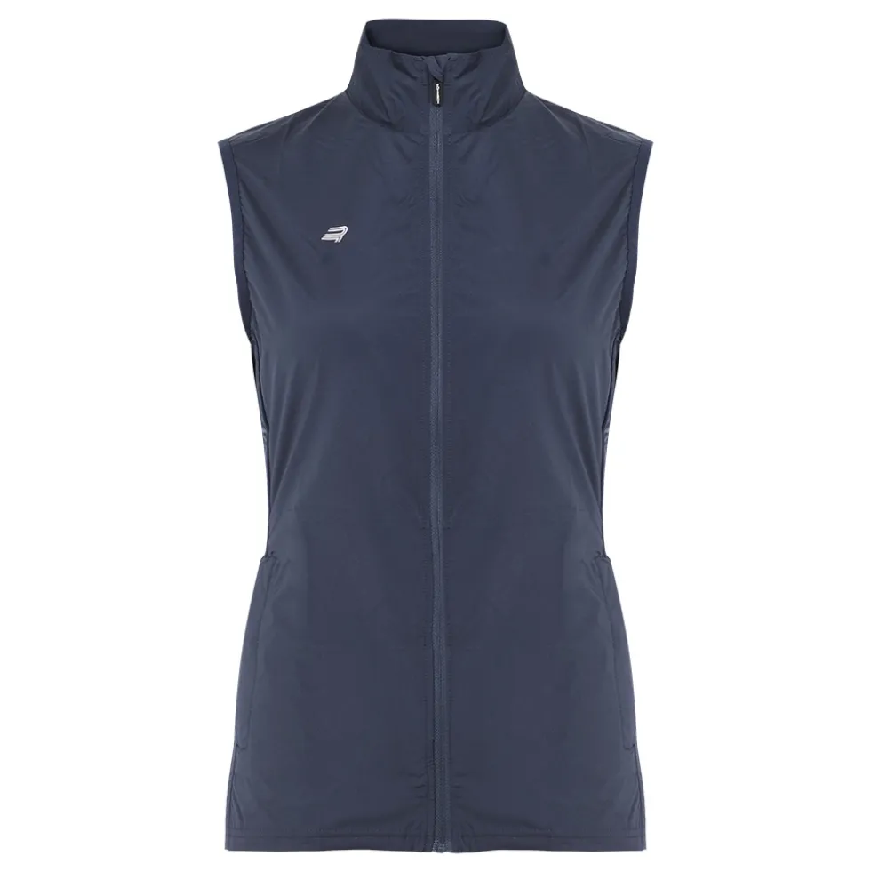 Ultralight Pakkbar Vest Dame Navy